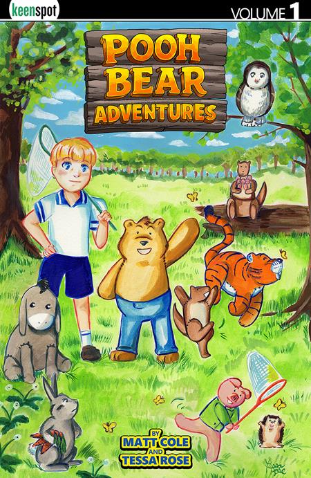 POOH BEAR ADVENTURES TP VOL 01 (Pre-Order by 09/28/26 | Est. In-Store: 11/25/26 | Ships after release)