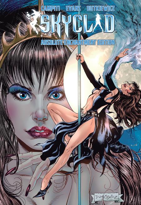 SKYCLAD ABSOLUTE ENCHANTMENT HC DELUXE EDITION WITH SIGNED BONUS PLATE PLUS BOOKMARK & COLLECTIBLE CARD (MR) (Pre-Order by 09/28/26 | Est. In-Store: 11/04/26 | Ships after release)