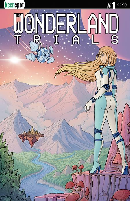 WONDERLAND TRIALS #1 CVR A MIKE WHITE (Pre-Order by 09/28/26 | Est. In-Store: 11/11/26 | Ships after release)