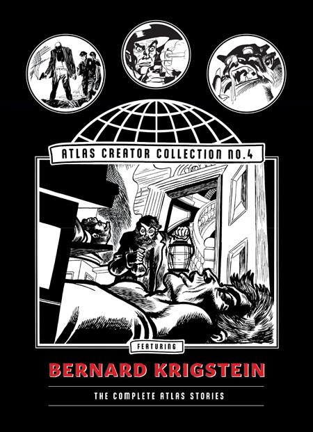 ATLAS CREATOR COLLECTION HC NO 04 BERNARD KRIGSTEIN THE COMPLETE ATLAS STORIES  (MR) (Pre-Order by 10/19/26 | Est. In-Store: 11/25/26 | Ships after release)