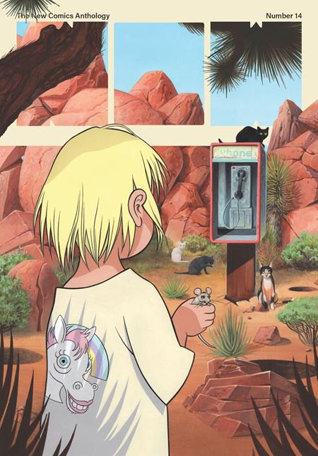 NOW #14 TP THE NEW COMICS ANTHOLOGY (MR) (Pre-Order by 10/05/26 | Est. In-Store: 11/11/26 | Ships after release)