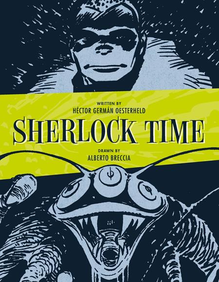 SHERLOCK TIME HC (MR) (Pre-Order by 10/05/26 | Est. In-Store: 11/11/26 | Ships after release)