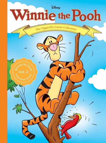 WINNIE THE POOH HC VOL 02 THE TIGGERIFIC COMIC COLLECTION WINNIE THE POOH COMIC BOOK CLASSICS (Pre-Order by 10/12/26 | Est. In-Store: 12/16/26 | Ships after release)