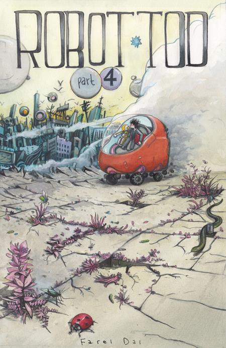ROBOT TOD #4 (Pre-Order by 09/28/26 | Est. In-Store: 12/16/26 | Ships after release)