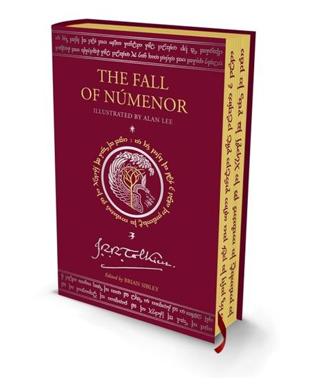 FALL OF NUMENOR ILLUSTRATED BY ALAN LEE HC (Pre-Order by 10/12/26 | Est. In-Store: 11/11/26 | Ships after release)