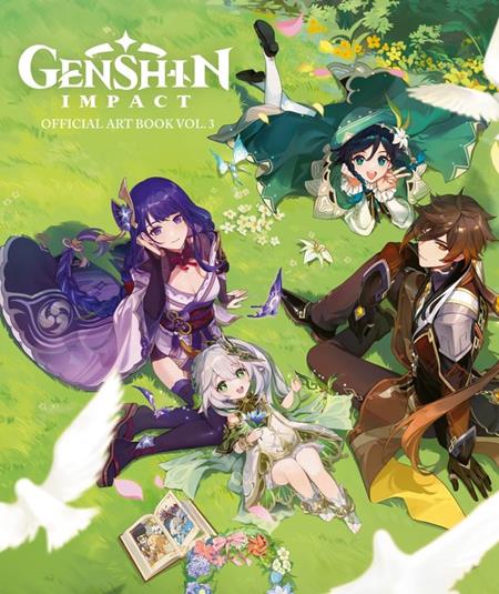 GENSHIN IMPACT OFFICIAL ART BOOK TP VOL 03 (Pre-Order by 10/12/26 | Est. In-Store: 11/11/26 | Ships after release)