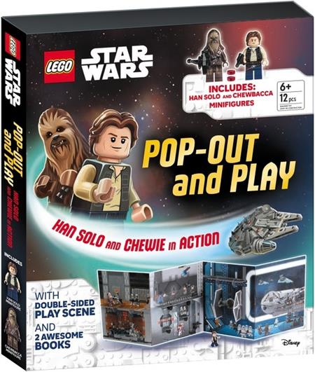 LEGO STAR WARS POP-OUT AND PLAY HAN SOLO AND CHEWIE IN ACTION TP (Pre-Order by 10/05/26 | Est. In-Store: 11/04/26 | Ships after release)