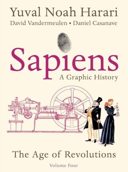 SAPIENS A GRAPHIC HISTORY TP VOL 04 (Pre-Order by 10/05/26 | Est. In-Store: 11/04/26 | Ships after release)