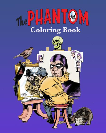PHANTOM COLORING BOOK TP (Pre-Order by 09/28/26 | Est. In-Store: 01/06/27 | Ships after release)