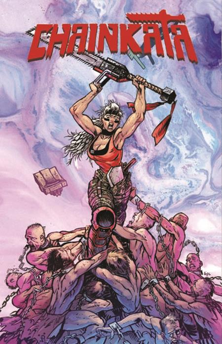 CHAINKATA #1 CVR A DANIEL WARREN JOHNSON (Pre-Order by 10/19/26 | Est. In-Store: 11/18/26 | Ships after release)