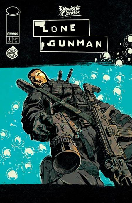 EXQUISITE CORPSES LONE GUNMAN #1 (OF 5) CVR A ALBERTO PONTICELLI & JORDIE BELLAIRE (MR) (Pre-Order by 10/12/26 | Est. In-Store: 11/04/26 | Ships after release)