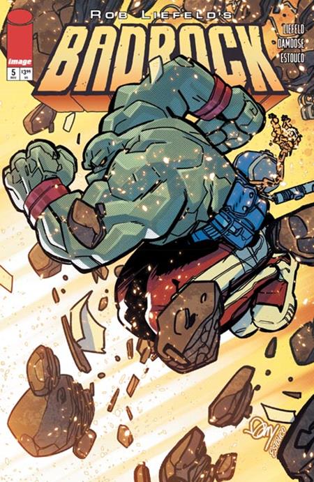 BADROCK #5 CVR A SETH DAMOOSE (Pre-Order by 11/09/26 | Est. In-Store: 12/09/26 | Ships after release)