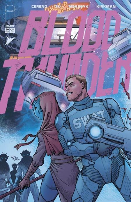BLOOD & THUNDER #19 CVR A EJ SU & DEE CUNNIFFE CONNECTING (MR) (Pre-Order by 10/19/26 | Est. In-Store: 11/11/26 | Ships after release)