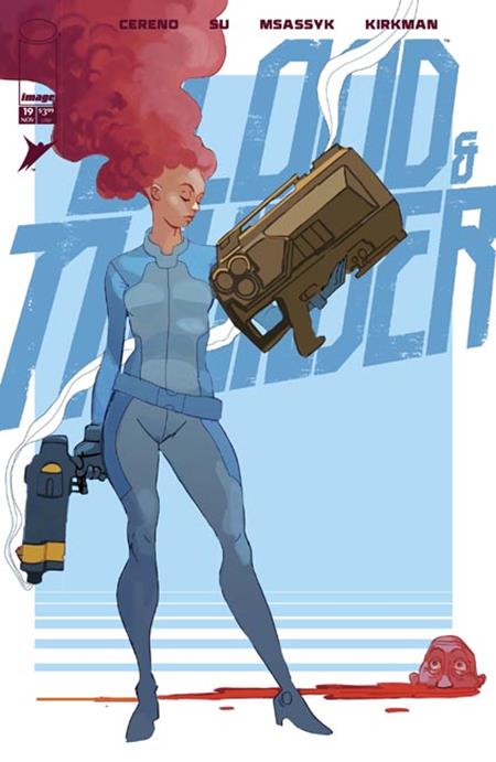 BLOOD & THUNDER #19 CVR C DILLON SNOOK VAR (MR) (Pre-Order by 10/19/26 | Est. In-Store: 11/11/26 | Ships after release)