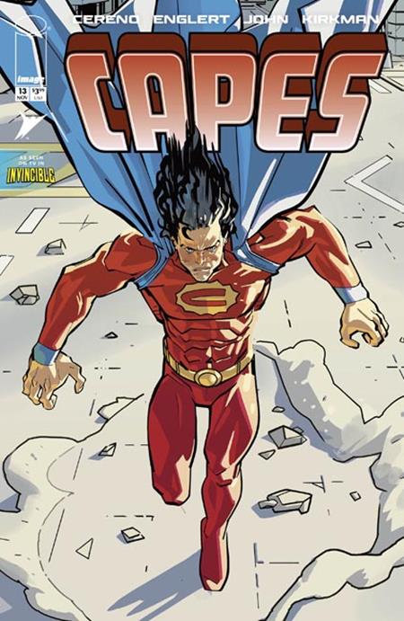 INVINCIBLE UNIVERSE CAPES #13 CVR B CONOR HUGHES VAR (Pre-Order by 11/02/26 | Est. In-Store: 11/25/26 | Ships after release)
