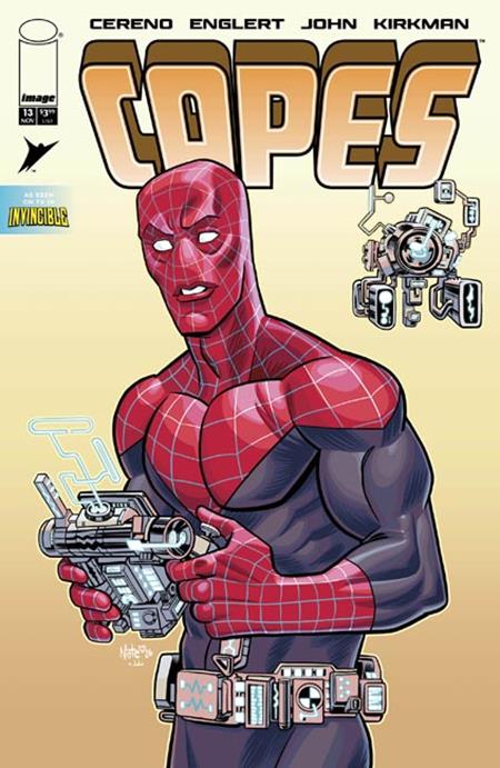 INVINCIBLE UNIVERSE CAPES #13 CVR C NATE BELLEGARDE & JOHN VAR (Pre-Order by 11/02/26 | Est. In-Store: 11/25/26 | Ships after release)