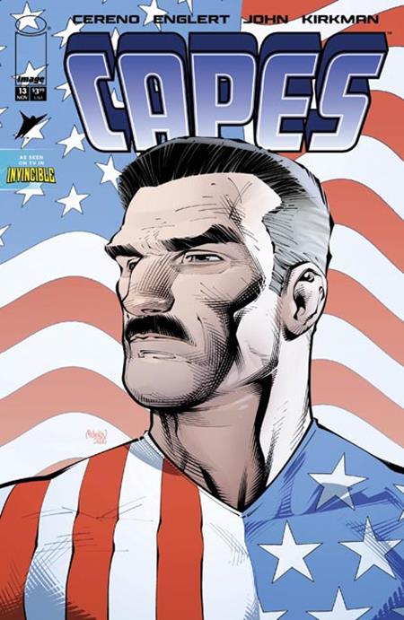 INVINCIBLE UNIVERSE CAPES #13 CVR D GLEB MELNIKOV VAR (Pre-Order by 11/02/26 | Est. In-Store: 11/25/26 | Ships after release)