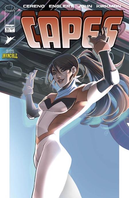 INVINCIBLE UNIVERSE CAPES #13 CVR E SWEENEY BOO VAR (Pre-Order by 11/02/26 | Est. In-Store: 11/25/26 | Ships after release)