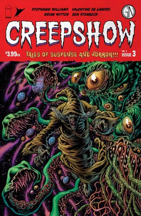 CREEPSHOW VOL 05 #3 (OF 5) CVR A KYLE HOTZ & DAN BROWN (MR) (Pre-Order by 10/26/26 | Est. In-Store: 11/18/26 | Ships after release)