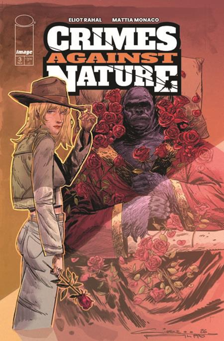 CRIMES AGAINST NATURE #3 CVR B GIOELE FILIPPO VAR (Pre-Order by 11/02/26 | Est. In-Store: 11/25/26 | Ships after release)