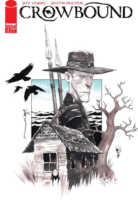 CROWBOUND #3 CVR A DUSTIN NGUYEN (MR) (Pre-Order by 10/19/26 | Est. In-Store: 11/11/26 | Ships after release)