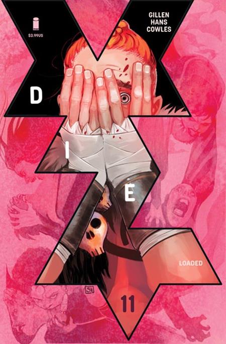 DIE LOADED #11 CVR A STEPHANIE HANS (MR) (Pre-Order by 11/02/26 | Est. In-Store: 11/25/26 | Ships after release)