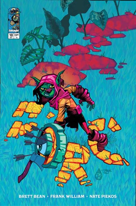 DORC #10 CVR B SHAWN CRYSTAL VAR (Pre-Order by 10/26/26 | Est. In-Store: 11/18/26 | Ships after release)
