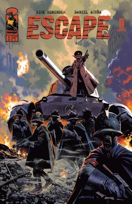 ESCAPE #11 CVR A DANIEL ACUNA (Pre-Order by 11/09/26 | Est. In-Store: 12/09/26 | Ships after release)