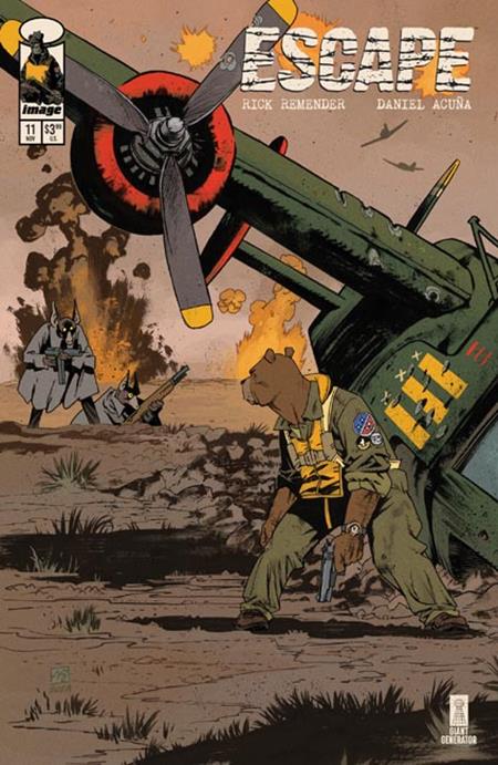 ESCAPE #11 CVR B VLAD LEGOSTAEV VAR (Pre-Order by 11/09/26 | Est. In-Store: 12/09/26 | Ships after release)