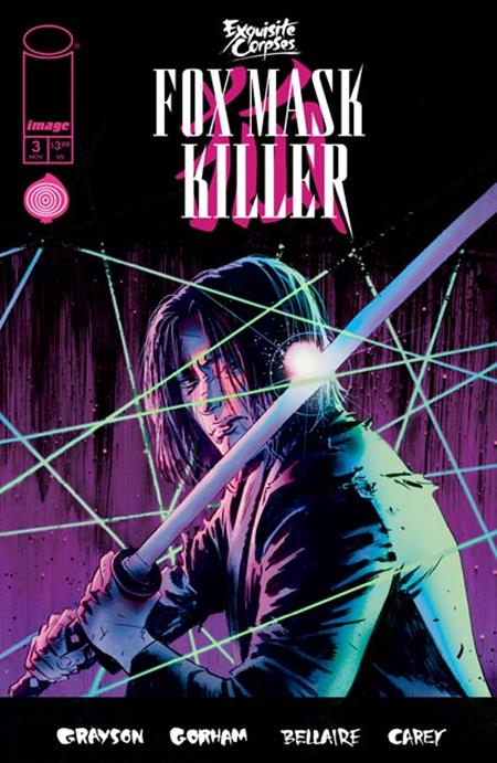 EXQUISITE CORPSES FOX MASK KILLER #3 (OF 5) CVR A ADAM GORHAM (MR) (Pre-Order by 11/09/26 | Est. In-Store: 12/02/26 | Ships after release)