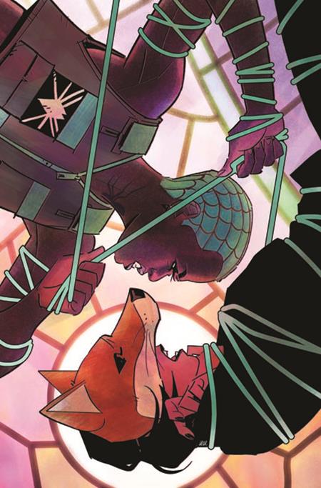 EXQUISITE CORPSES FOX MASK KILLER #3 (OF 5) CVR B ANNIE WU VIRGIN VAR (MR) (Pre-Order by 11/09/26 | Est. In-Store: 12/02/26 | Ships after release)