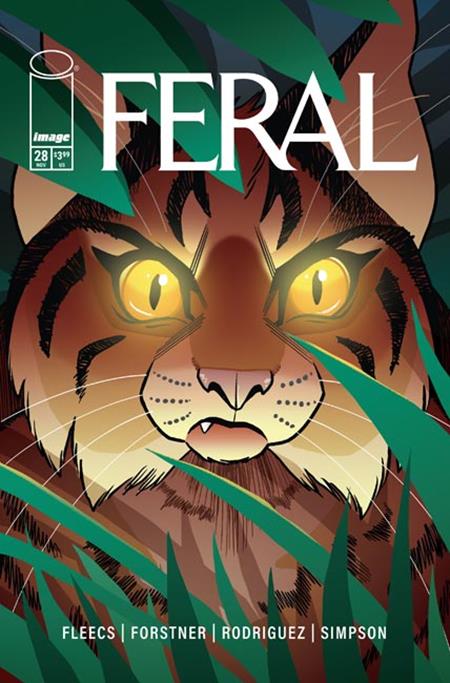 FERAL #28 CVR A TONY FLEECS & TRISH FORSTNER (Pre-Order by 11/02/26 | Est. In-Store: 11/25/26 | Ships after release)