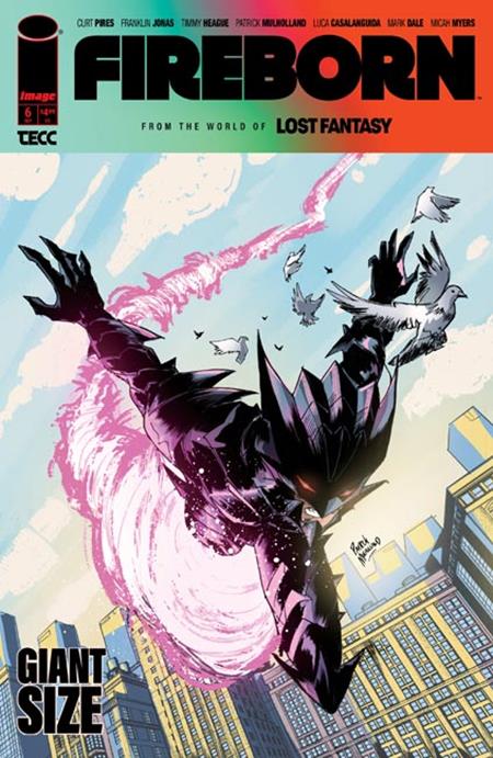 FIREBORN #6 CVR A PATRICK MULHOLLAND (Pre-Order by 11/02/26 | Est. In-Store: 11/25/26 | Ships after release)