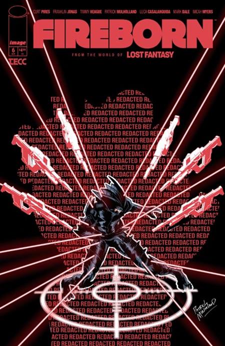 FIREBORN #6 CVR C PATRICK MULHOLLAND VILLAIN VAR (Pre-Order by 11/02/26 | Est. In-Store: 11/25/26 | Ships after release)