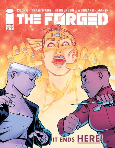 FORGED #15 (MR) (Pre-Order by 10/26/26 | Est. In-Store: 11/18/26 | Ships after release)