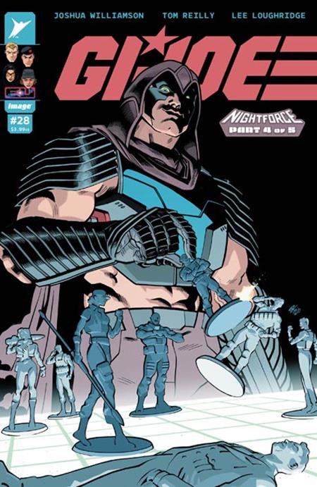 GI JOE #28 CVR A TOM REILLY (Pre-Order by 10/26/26 | Est. In-Store: 11/18/26 | Ships after release)