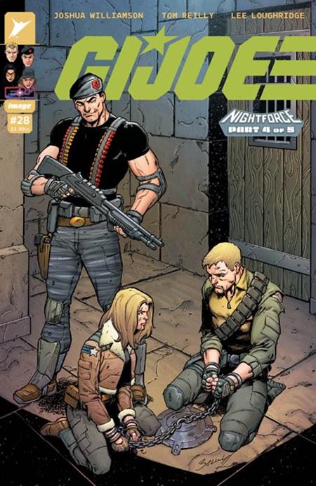 GI JOE #28 CVR B MARK BAGLEY & RICHARD ISANOVE VAR (Pre-Order by 10/26/26 | Est. In-Store: 11/18/26 | Ships after release)