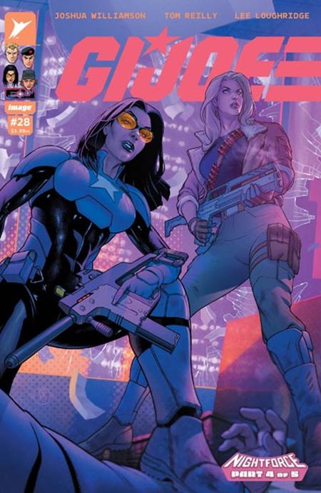 GI JOE #28 CVR C STEPHANE ROUX VAR (Pre-Order by 10/26/26 | Est. In-Store: 11/18/26 | Ships after release)