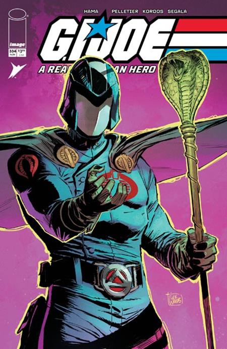 GI JOE A REAL AMERICAN HERO #334 CVR A LEE WEEKS & MIKE SPICER (Pre-Order by 10/19/26 | Est. In-Store: 11/11/26 | Ships after release)