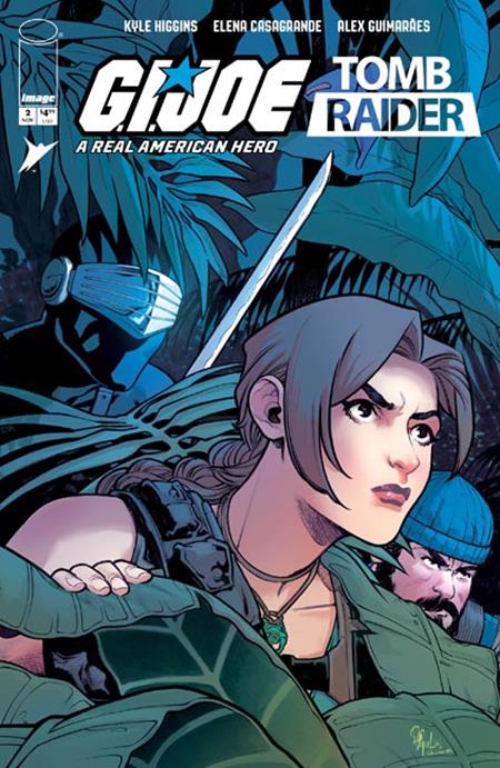 GI JOE A REAL AMERICAN HERO TOMB RAIDER #2 (OF 5) CVR A ELENA CASAGRANDE & ALEX GUIMARAES (Pre-Order by 10/12/26 | Est. In-Store: 11/04/26 | Ships after release)