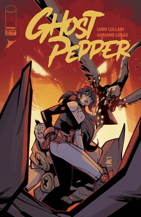 GHOST PEPPER #17 CVR A LUDO LULLABI (Pre-Order by 11/02/26 | Est. In-Store: 11/25/26 | Ships after release)