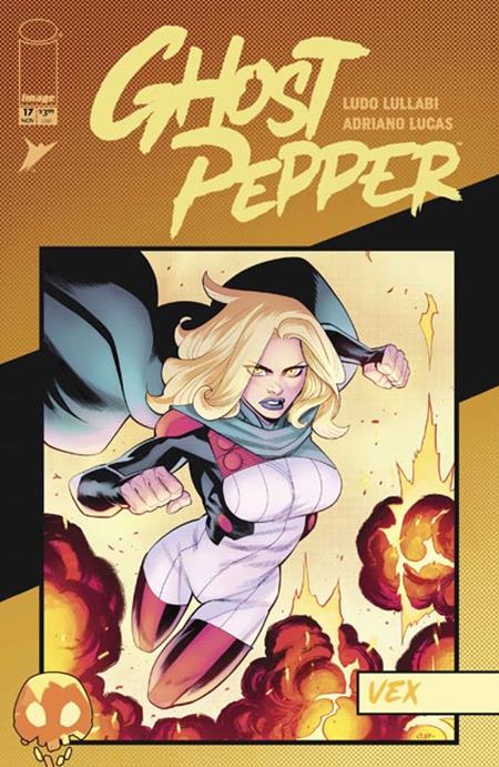 GHOST PEPPER #17 CVR C CLIFF RATHBURN VAR (Pre-Order by 11/02/26 | Est. In-Store: 11/25/26 | Ships after release)