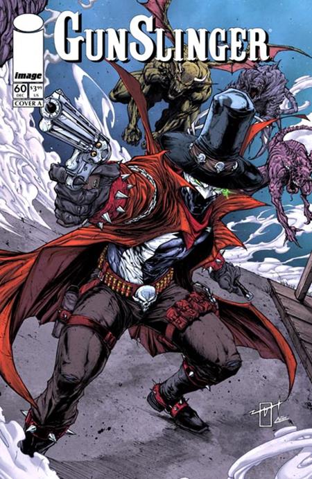 GUNSLINGER SPAWN #60 CVR A JONATHAN URIBE (Pre-Order by 10/26/26 | Est. In-Store: 11/18/26 | Ships after release)