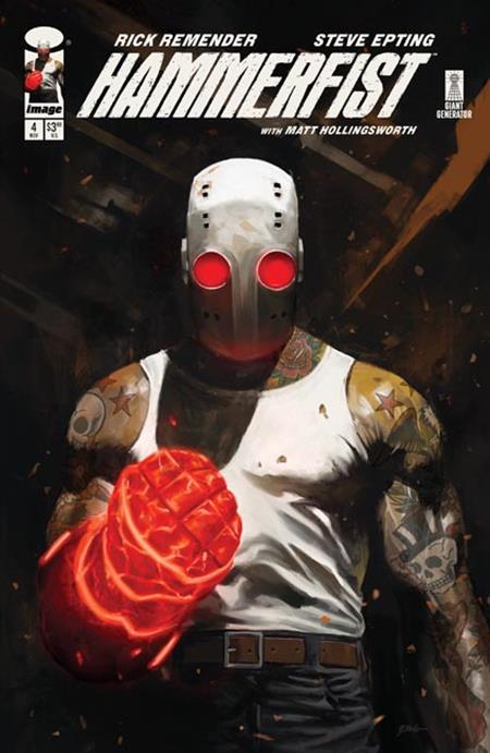 HAMMERFIST #4 CVR A STEVE EPTING (MR) (Pre-Order by 11/09/26 | Est. In-Store: 12/02/26 | Ships after release)