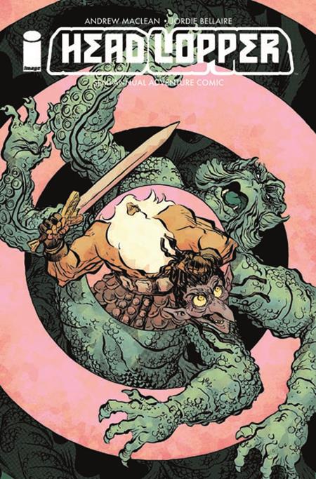 HEAD LOPPER (2026) #2 CVR B JESSE LONERGAN VAR (MR) (Pre-Order by 10/26/26 | Est. In-Store: 11/18/26 | Ships after release)