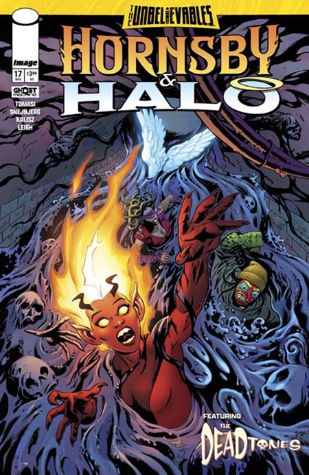 HORNSBY & HALO #17 CVR A PETER SNEJBJERG & JOHN KALISZ (Pre-Order by 10/26/26 | Est. In-Store: 11/18/26 | Ships after release)