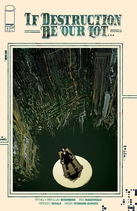 IF DESTRUCTION BE OUR LOT #6 CVR A ANDY MACDONALD & FRANCESCO SEGALA (MR) (Pre-Order by 10/26/26 | Est. In-Store: 11/18/26 | Ships after release)