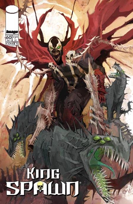 KING SPAWN #61 CVR A ERIC CANETE (Pre-Order by 10/26/26 | Est. In-Store: 11/18/26 | Ships after release)