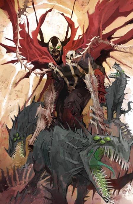 KING SPAWN #61 CVR B ERIC CANETE VIRGIN VAR (Pre-Order by 10/26/26 | Est. In-Store: 11/18/26 | Ships after release)