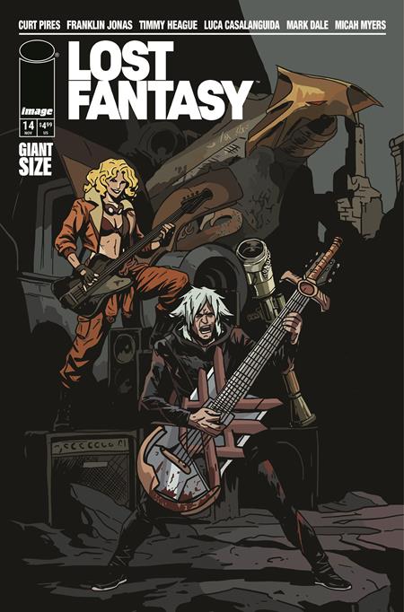 LOST FANTASY #14 CVR C EMMANUEL GERVASONI CARDSTOCK CONCERT VAR (Pre-Order by 11/02/26 | Est. In-Store: 11/25/26 | Ships after release)